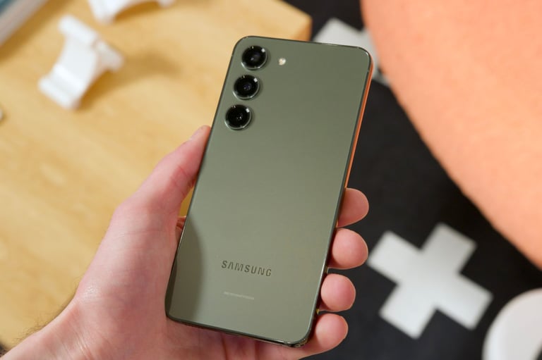 Samsung S23 256GB  unlocked 