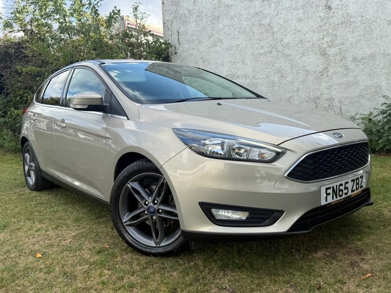 2015 Ford Focus 1.5 TDCi Zetec Hatchback 5dr Diesel Manual Euro 6 (s/s) (120 ps) Hatchback Diesel...