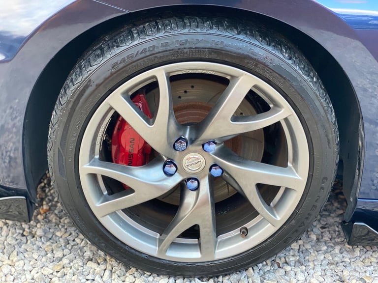 2013 Nissan 370 Z 3.7 V6 GT Euro 5 3dr COUPE Petrol Manual