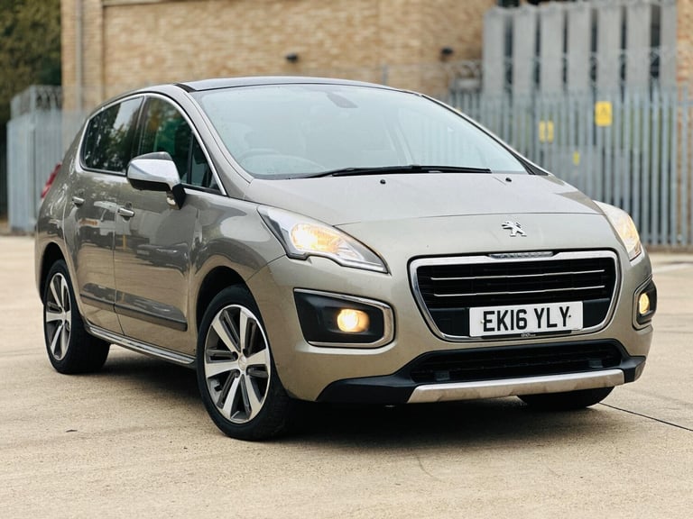 2016 Peugeot 3008 1.6 BlueHDi Allure Euro 6 (s/s) 5dr HATCHBACK Diesel Manual