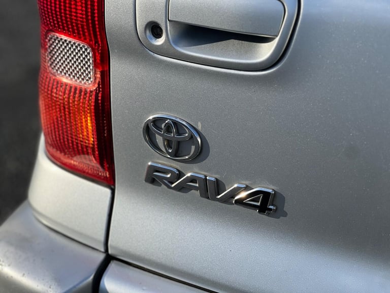 2002 Toyota RAV4 2.0 NRG 3dr ESTATE PETROL Manual