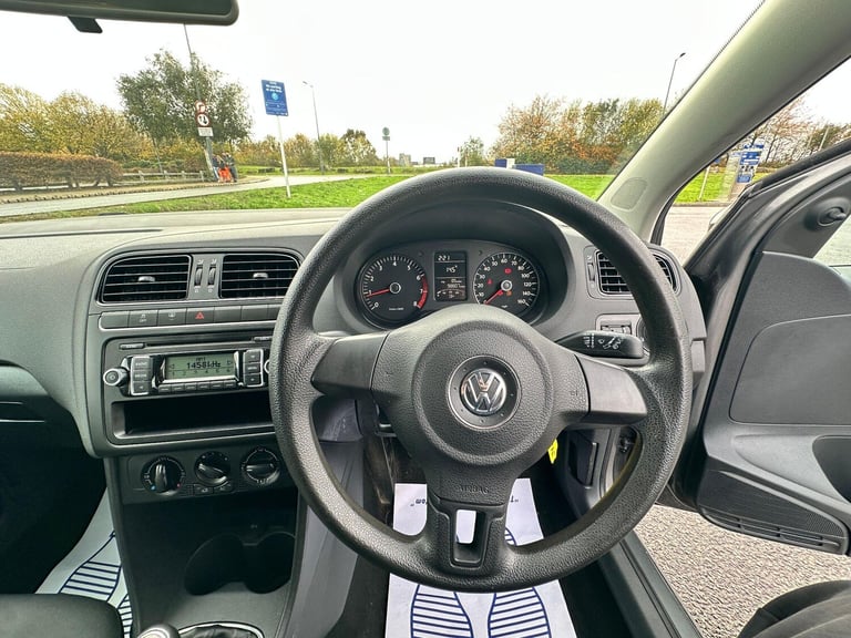 2011 Volkswagen Polo 1.2 70 S 5dr [AC] HATCHBACK PETROL Manual