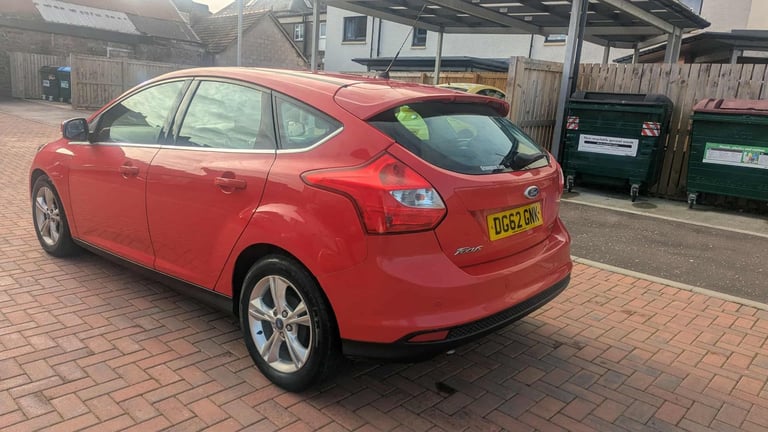 Ford, FOCUS, Hatchback, 2012, Manual, 998 (cc), 5 doors