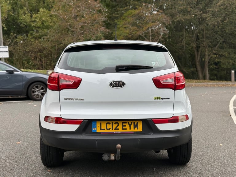 Kia, SPORTAGE, Estate, 2012, Manual, 1685 (cc), 5 doors