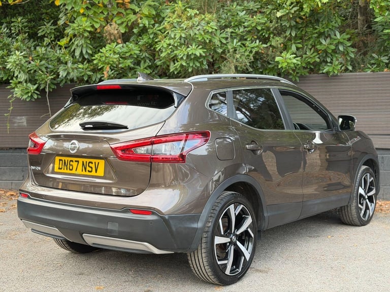 2017 Nissan Qashqai 1.5 dCi Tekna+ 5dr HATCHBACK DIESEL Manual
