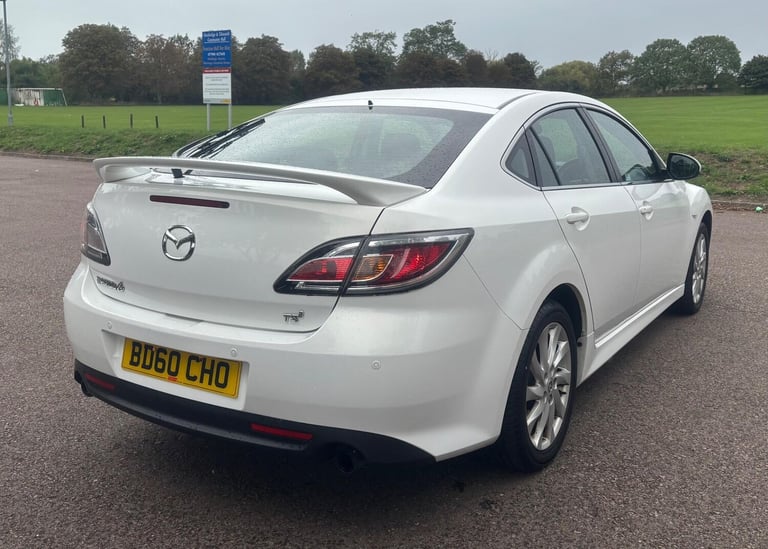 2010 Mazda Mazda6 2.0 TS2 Euro 5 5dr HATCHBACK Petrol Manual