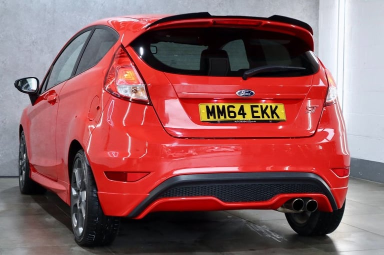 2015 Ford Fiesta 1.6 EcoBoost ST-2 3dr HATCHBACK PETROL Manual