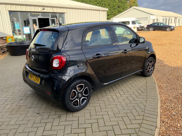 2015 smart forfour 0.9 Turbo Prime Premium Plus 5dr HATCHBACK Petrol Manual