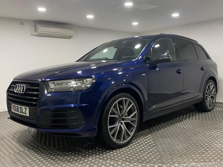  Audi Q7 3.0 TDI V6 50 Black Edition SUV 5dr Diesel Tiptronic quattro Euro 6 (s/s) ( Diesel Autom...
