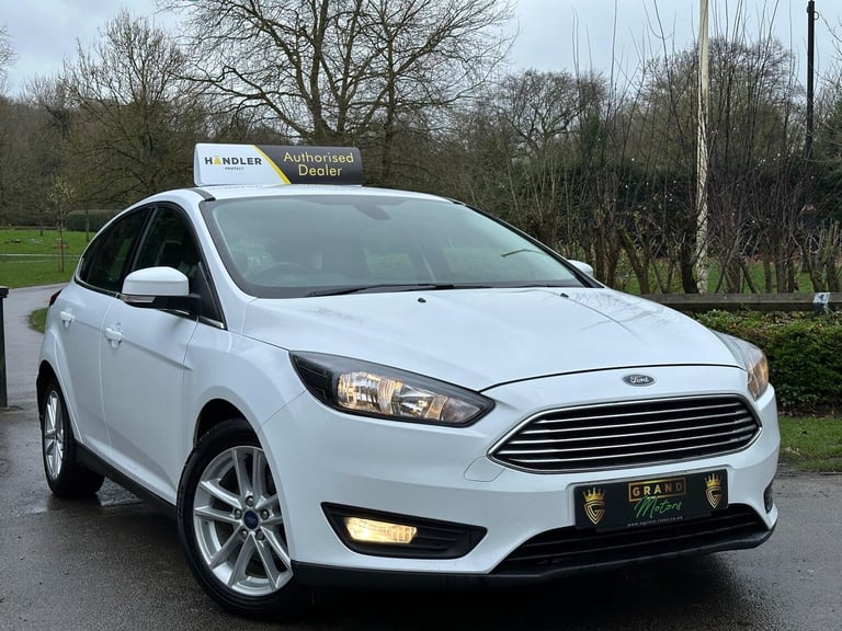 2016 Ford Focus 1.5 TDCi Zetec Euro 6 (s/s) 5dr HATCHBACK Diesel Manual