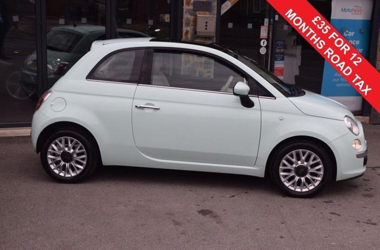 2014 Fiat 500 1.2 Lounge Hatchback 3dr Petrol Manual Euro 6 (s/s) (69 bhp) Hatch