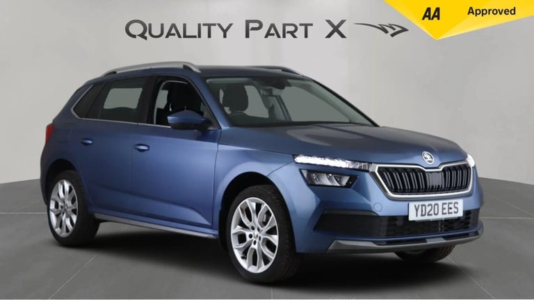 image for 2020 Skoda Kamiq 1.0 TSI SE L Euro 6 (s/s) 5dr HATCHBACK Petrol Manual