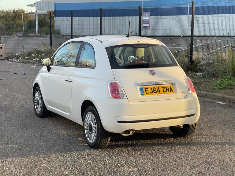Fiat, 500, Hatchback, 2014, Manual, 1242 (cc), 3 doors
