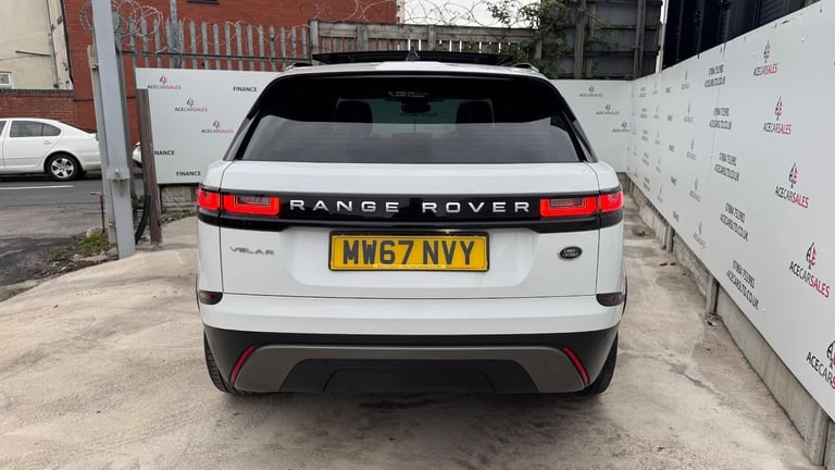 2018 Land Rover Range Rover Velar 2.0 D180 Auto 4WD Euro 6 (s/s) 5dr ESTATE Diesel Automatic