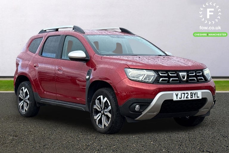 2022 Dacia Duster 1.3 TCe 130 Prestige 5dr Hatchback PETROL Manual