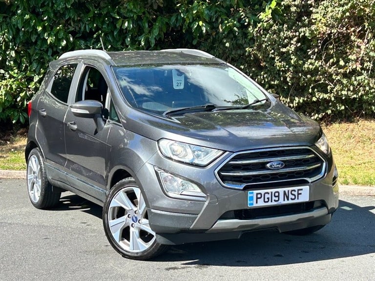 image for 2019 Ford Ecosport 1.0T EcoBoost GPF Titanium SUV 5dr Petrol Manual Euro 6 (s/s) (125 ps) SUV Pet...