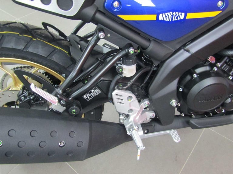 2025 Yamaha XSR125