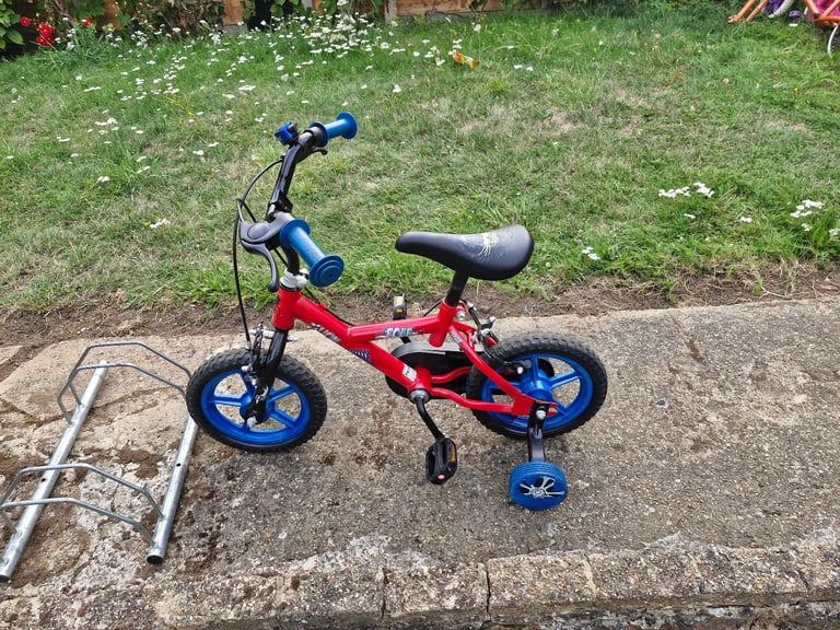 KIDS BOYS CHILDREN LION ROAR 12 INCH WHEELS BIKE BICYCLE