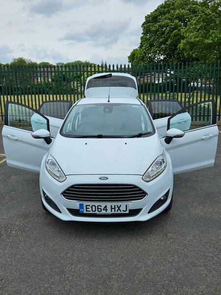 image for 2014 Ford Fiesta 1.6 TDCi Titanium X Euro 5 5dr HATCHBACK Diesel Manual