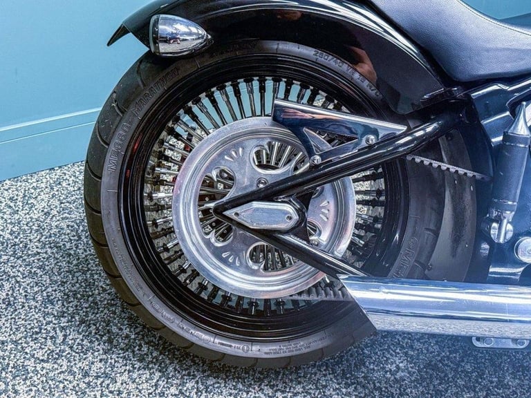 2007 HARLEY-DAVIDSON SOFTAIL SAXON SS MOTORS SUPERSTOCK - LOW MILES