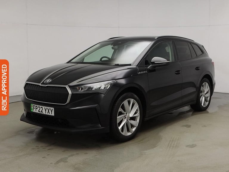 2022 Skoda Enyaq 62kWh 60 SUV 5dr Electric Auto (DC120kW) (179 ps) Estate ELECTRIC Automatic