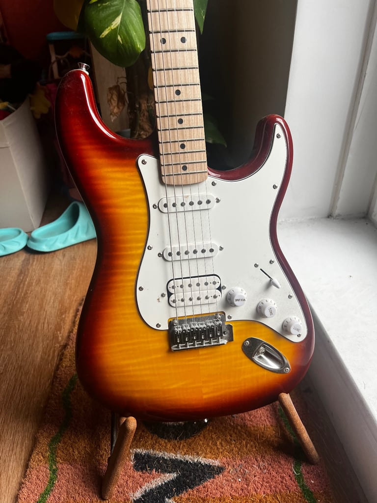 Fender Squire Guitar HSS