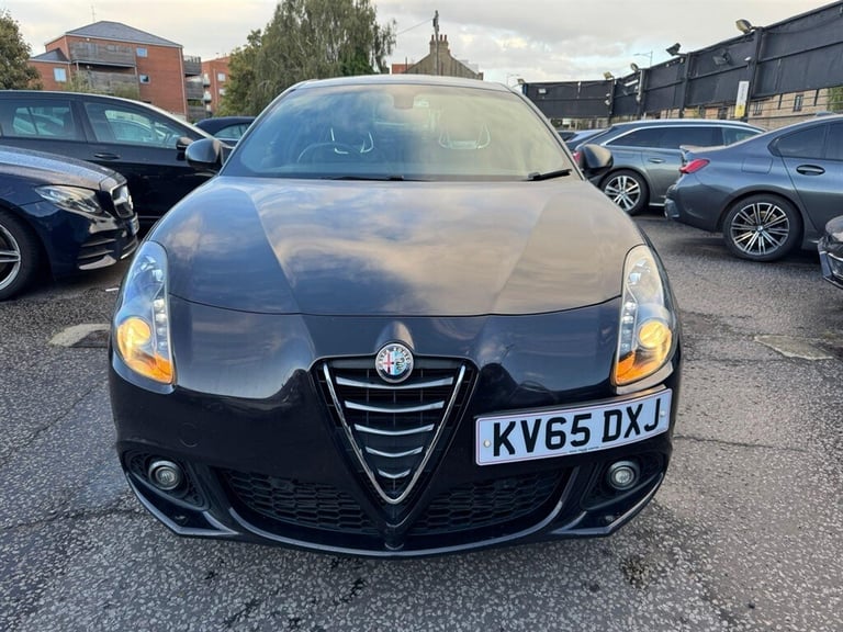 2015 Alfa Romeo Giulietta 1750 TBi Quadrifoglio Verde TCT Euro 6 (s/s) 5dr Hatchback Petrol Autom...