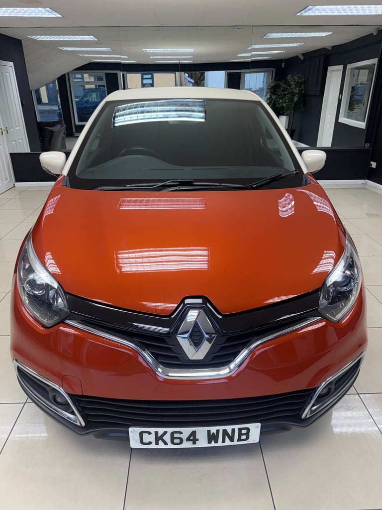 2014 Renault Captur 0.9 TCE 90 Dynamique S MediaNav Energy 5dr HATCHBACK Petrol Manual