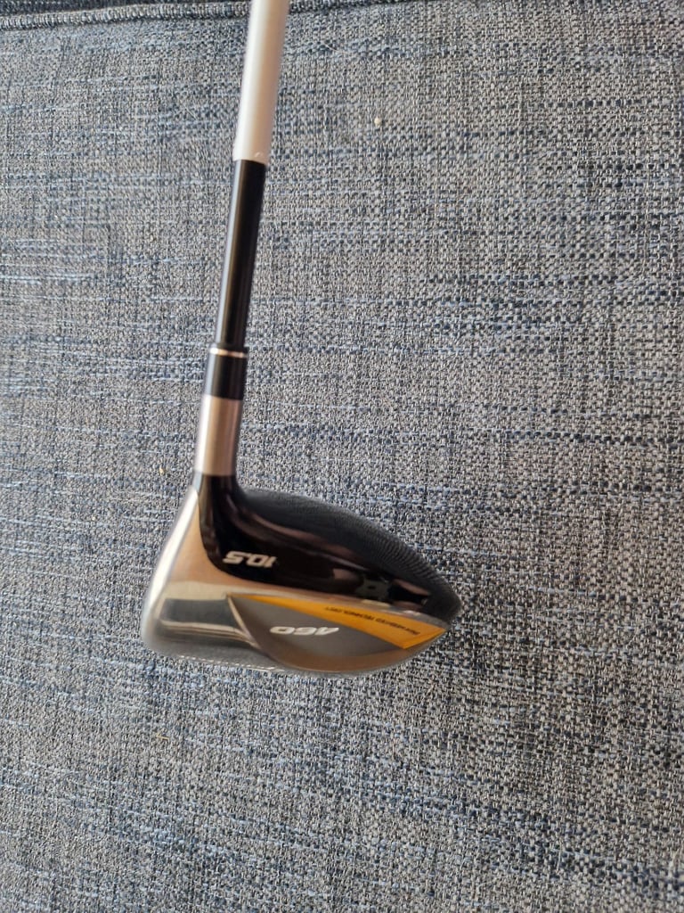 TaylorMade R7 Draw 460 10.5° Driver, Regular Flex Graphite Shaft