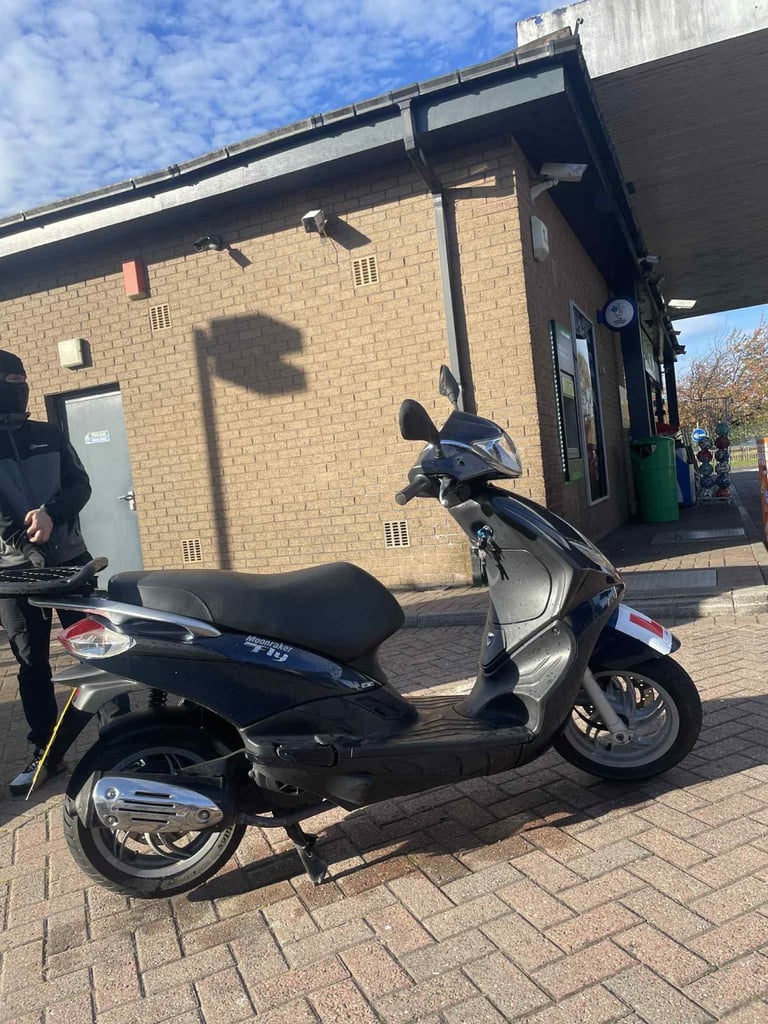 Piaggio, FLY, 2016, 124 (cc)