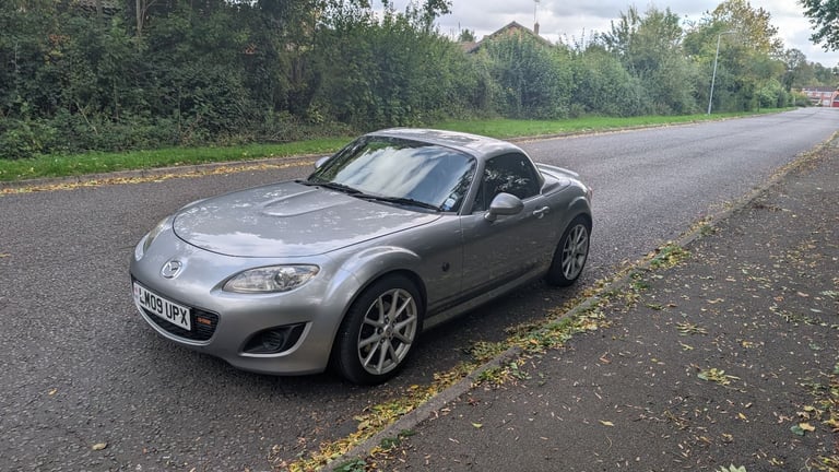 Mazda, MX-5, Convertible, 2009, Manual, 1798 (cc), 2 doors