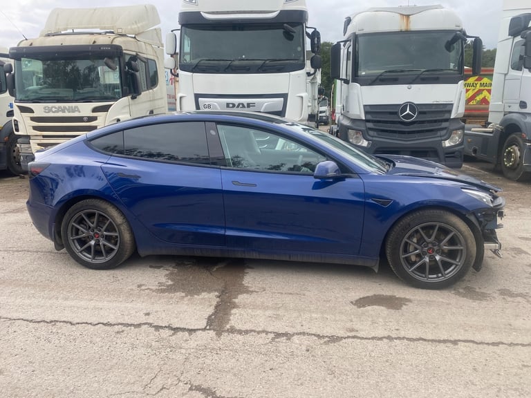 2021 TESLA MODEL 3 AUTOMATIC STANDARD RANGE+ ELECTRIC DAMAGED SALVAGE  
