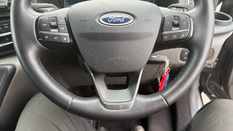 2022 Ford Transit Custom 2.0 EcoBlue 170ps Low Roof D/Cab Limited Van Auto PANEL VAN DIESEL Autom...