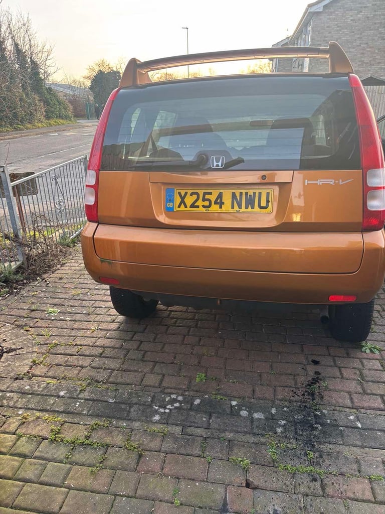 Honda, HR-V, Estate, 2000, Manual, 1590 (cc), 5 doors