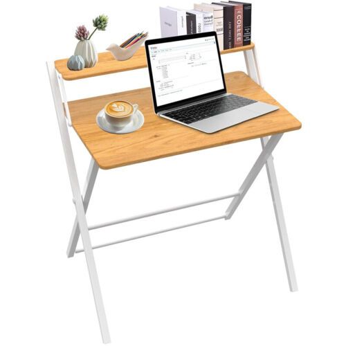 Folding Desk - No Assembly - NEW