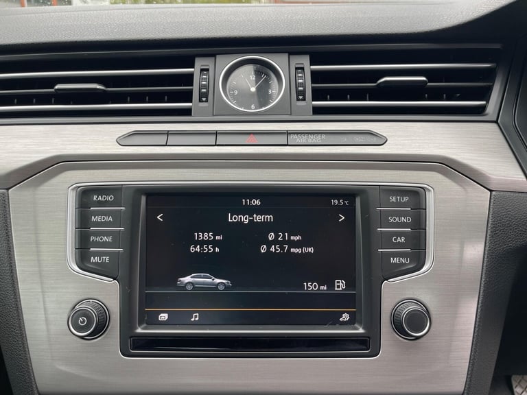 2015 Volkswagen Passat 1.6 TDI BlueMotion Tech S Euro 6 (s/s) 4dr SALOON Diesel Manual