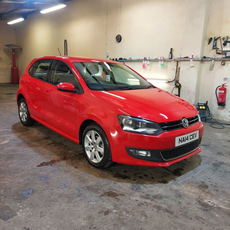 Volkswagen, POLO, Hatchback, 2014, Manual, 1598 (cc), 5 doors