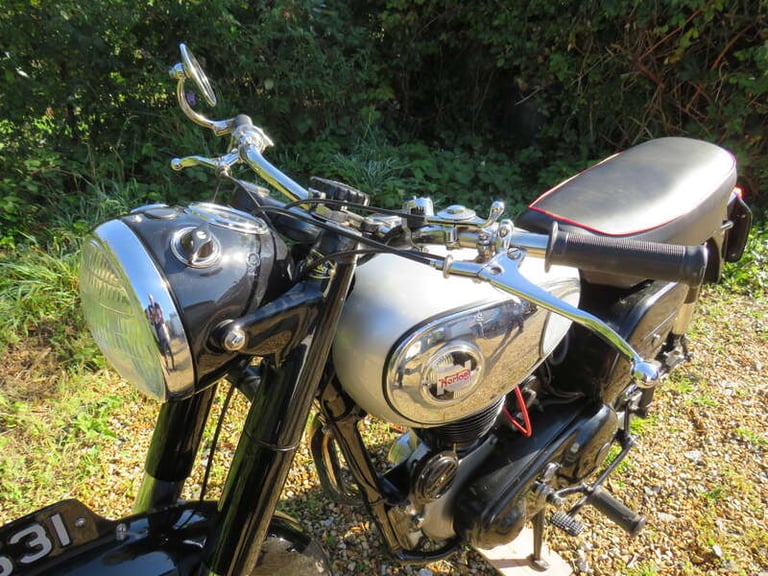 1957 NORTON MODEL 19S PETROL Manual
