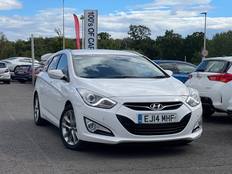 image for 2014 Hyundai i40 1.7 CRDi Style Estate 5dr Diesel Auto Euro 5 (136 ps) Estate Diesel Automatic