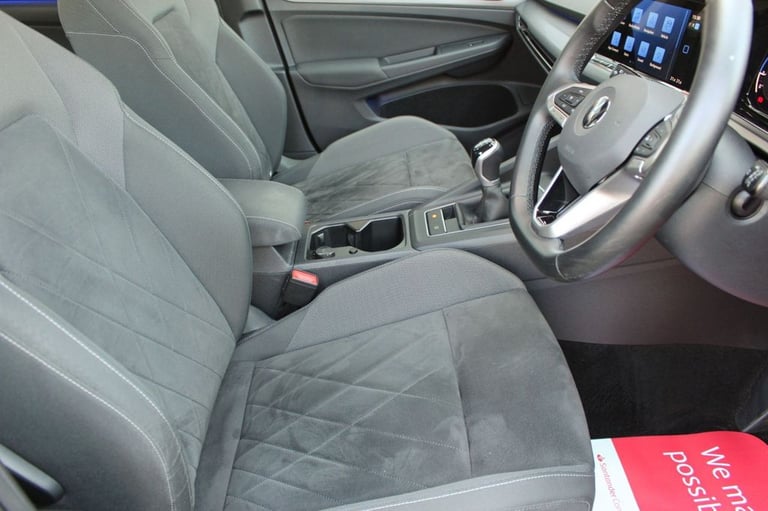 2022 22 VOLKSWAGEN GOLF 1.5 TSI STYLE HATCHBACK 5DR PETROL MANUAL EURO 6 (S/S) (