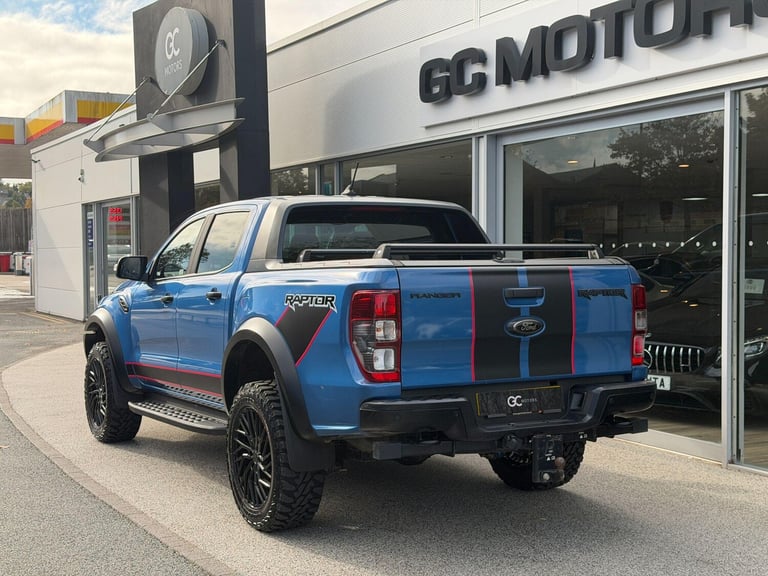 2022 Ford Ranger 2.0 EcoBlue Raptor Pickup Double Cab 4dr Diesel Auto 4WD Euro 6 (s/s) (213 PICK ...