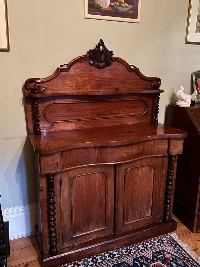 image for Victorian Mahogany Chiffonier - Sideboard 