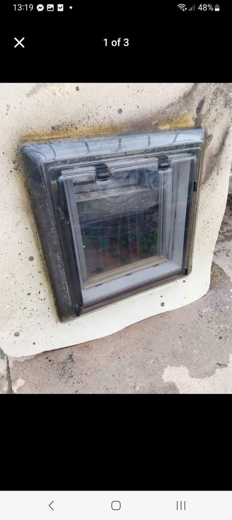 Caravan skylight