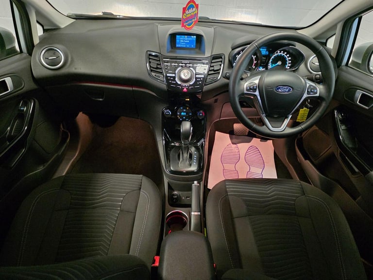  Ford Fiesta 1.6 Titanium Powershift Euro 5 5dr Petrol Automatic