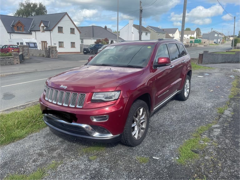 Jeep, GRAND CHEROKEE, Estate, 2015, Other, 2987 (cc), 5 doors
