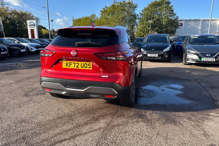 2022 Nissan Qashqai 1.3 DiG-T MH 158 Tekna 5dr Xtronic Hatchback Petrol Automatic