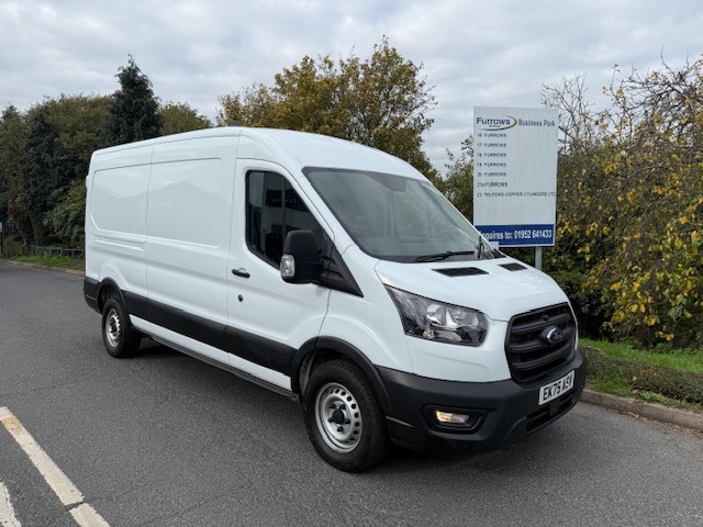 2025 Ford Transit 2.0 EcoBlue 130ps H2 Leader Van PANEL VAN Diesel Manual