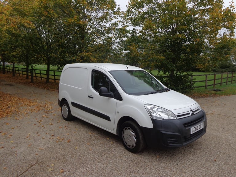 2019 Citroen Berlingo 16 BlueHDi 625Kg LX 100ps PANEL VAN Diesel Manual
