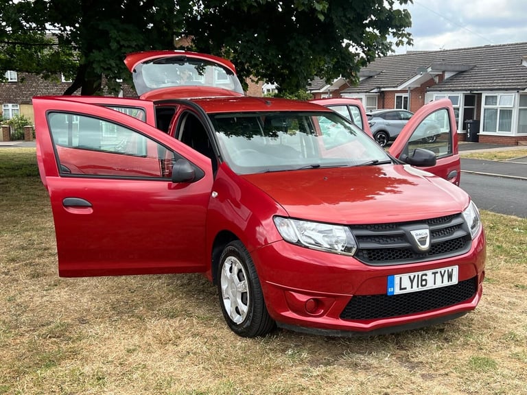 2016 Dacia Sandero Stepway 1.5 dCi Ambiance 5dr HATCHBACK Diesel Manual