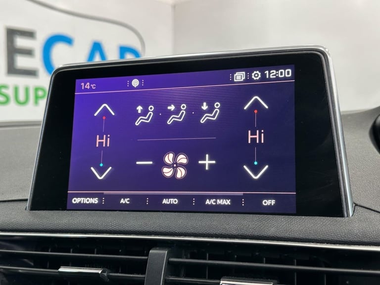 2018 Peugeot 3008 1.6 BlueHDi GT Line SUV 5dr Diesel Manual Euro 6 (s/s) (120 ps) HATCHBACK Diese...